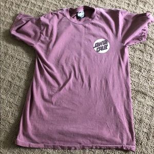 A Santa Cruz  shirt!